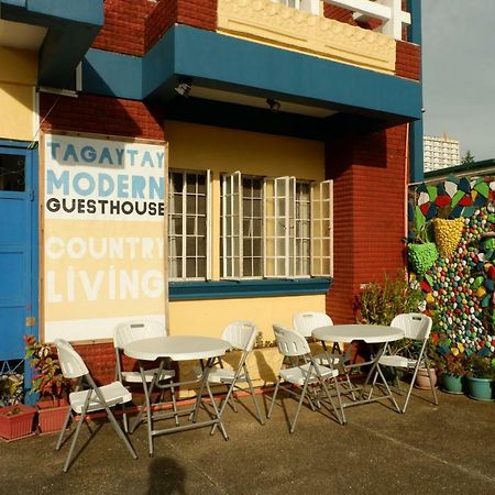 Tagaytay Modern Guesthouse - City Center Tagaytay City Exterior foto