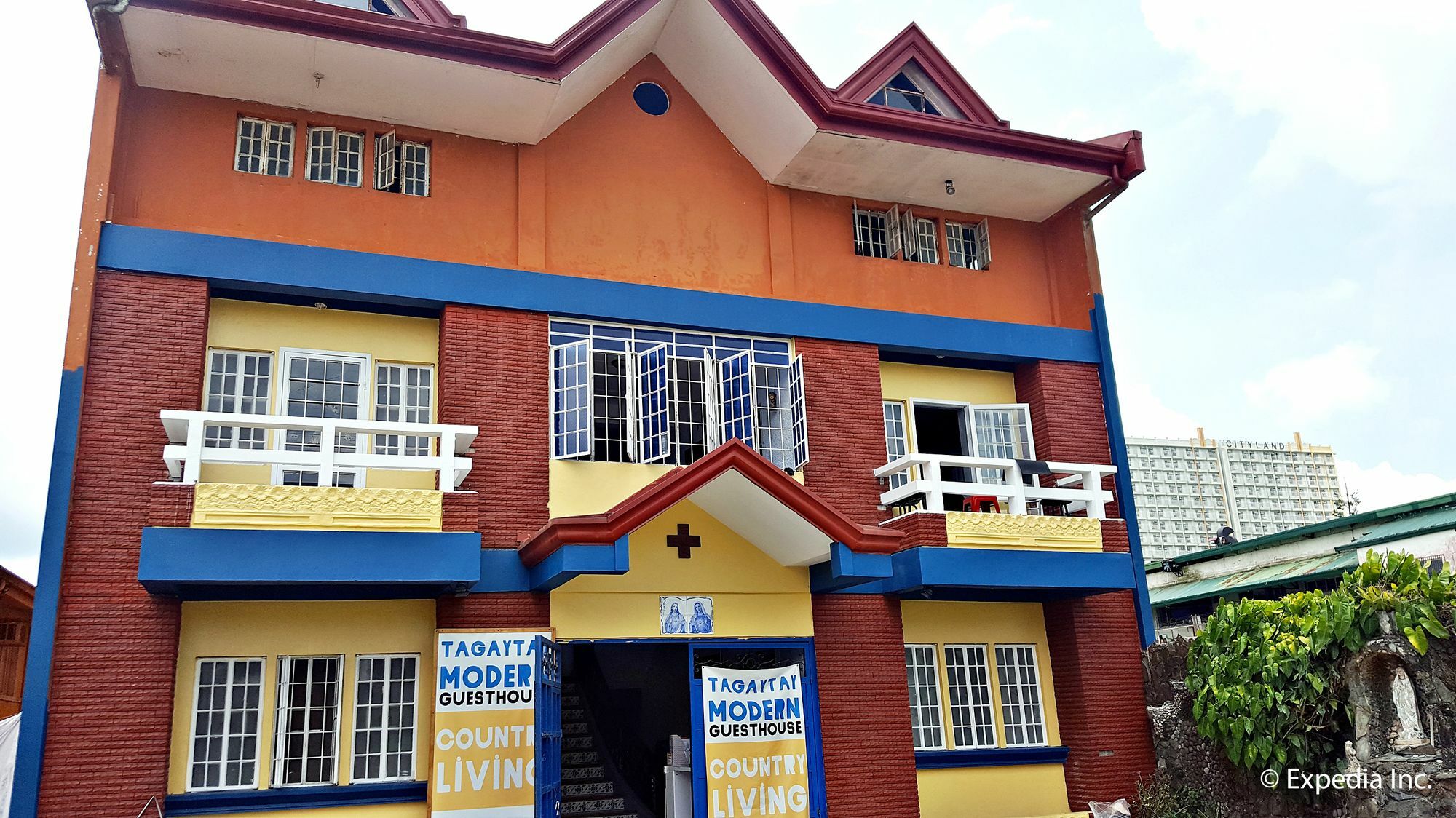 Tagaytay Modern Guesthouse - City Center Tagaytay City Exterior foto